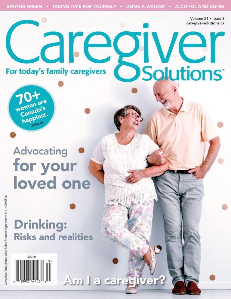 Caregiver Solutions Fall2019_cover - Rehab & Community Care Medicine ...