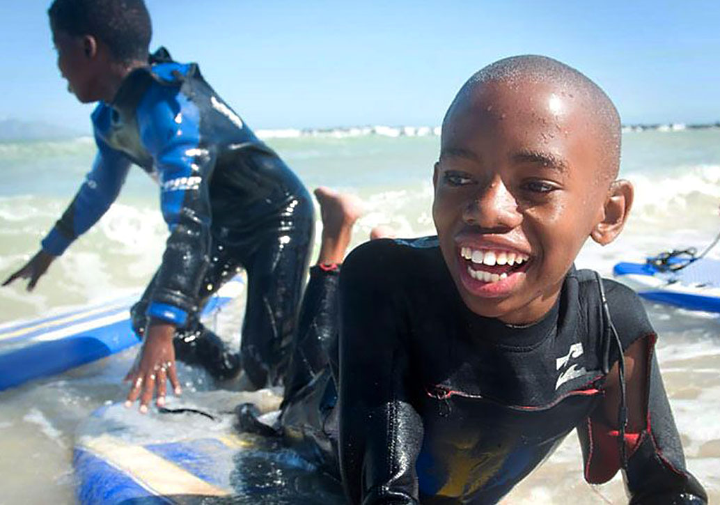 Making Waves with Surf Therapy - Rehab & Community Care Medicine Magazine